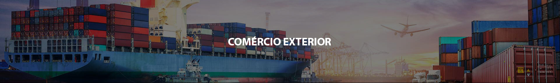 Banner do Comercio Exterior