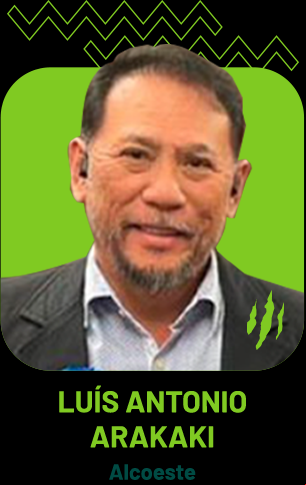 Diretoria UDOP - Luís Antonio Arakaki